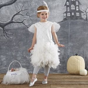 Great Pretenders White Flapper Halloween Costume - PBK